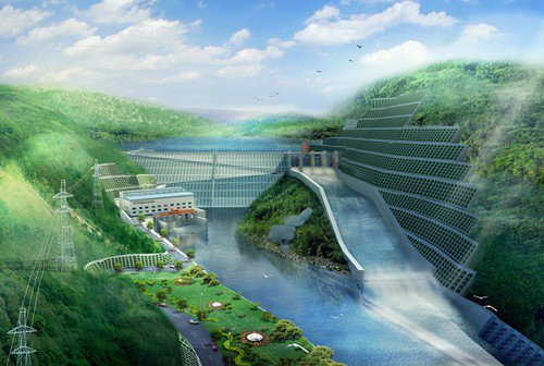 瑶海老挝南塔河1号水电站项目